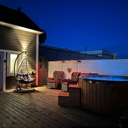 Sauna House Андендес Екстериор снимка