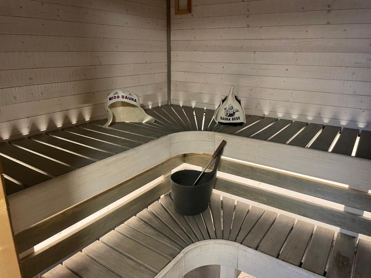 Sauna House Андендес Екстериор снимка