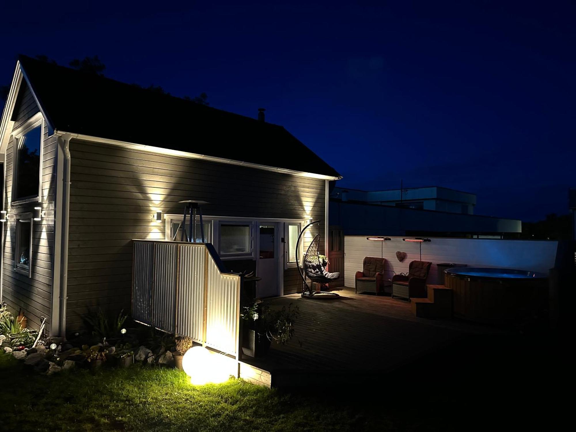 Sauna House Андендес Екстериор снимка
