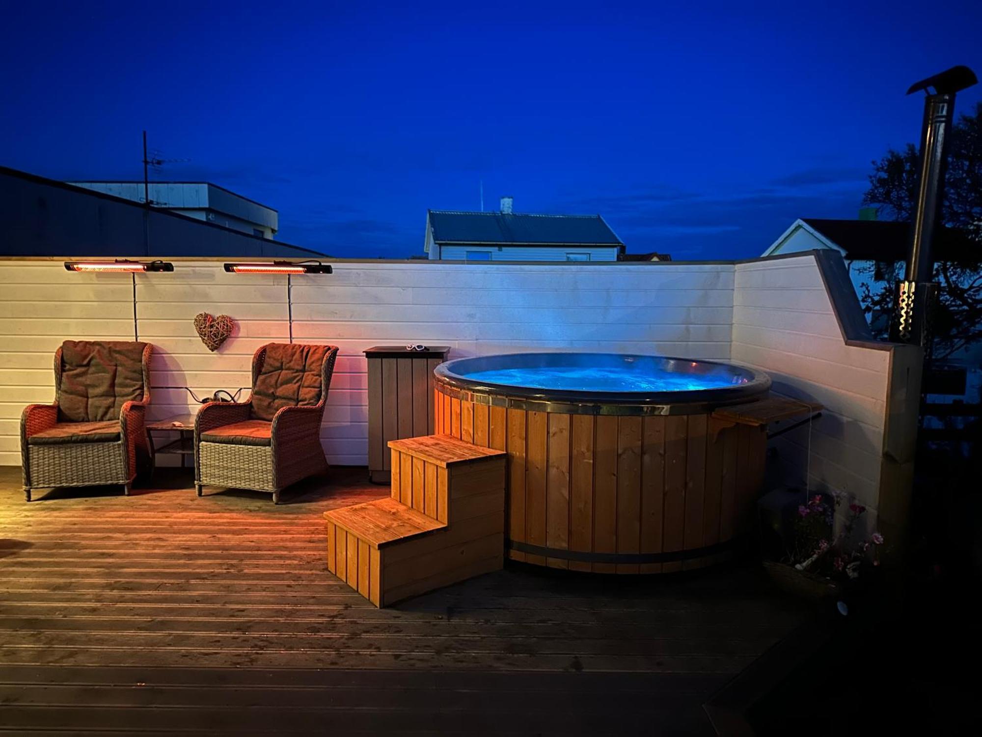 Sauna House Андендес Екстериор снимка